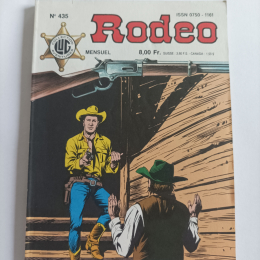 RODEO n°435 eo 1987 TTBE++++SUP thumbnail