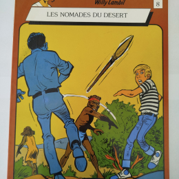 SANDY ET HOPPY n°8 Les nomades du désert eo 1980 TTBE+++ thumbnail