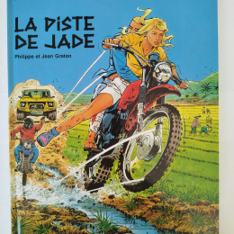 MICHEL VAILLANT n°57 eo 1994 TTBE+++++SUP ( avec pub ) thumbnail