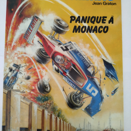 MICHEL VAILLANT Panique à Monaco eo 1986 TTBE+++++SUP thumbnail