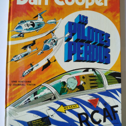 DAN COOPER Les pilotes perdus eo 1972 TBE+++++ thumbnail