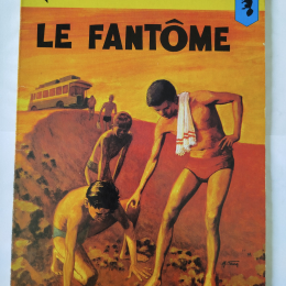 LA PATROUILLE DES CASTORS n°16 Le fantôme eo 1969 TTBE++ thumbnail