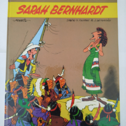 LUCKY LUKE Sarah Bernhardt eo 1982 TBE+++++ thumbnail