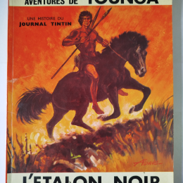 TOUNGA L'étalon noir eo 1971 TTBE++ thumbnail
