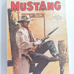 MUSTANG n°29 eo 1973 TTBE+ thumbnail