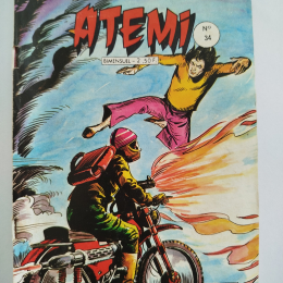 ATEMI n°34 eo 1978 TTBE+++ thumbnail