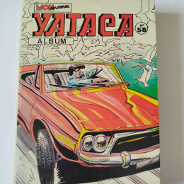 YATACA album n°58 ( 195 à 197 ) eo 1984 TTBE+++ thumbnail