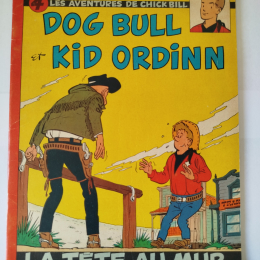 CHICK BILL La tête au mur eo 1959 TTBE++ thumbnail