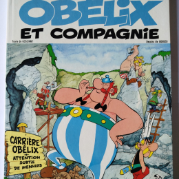 ASTERIX Obélix et compagnie eo 1976 TTBE++++SUP thumbnail