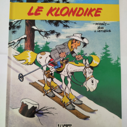 LUCKY LUKE Le klondike eo 1996 TTBE++++SUP thumbnail