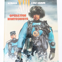 TREIZE ( XIII ) n°16 Opération Montecristo eo 2004 TTBE++++SUP thumbnail