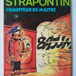 STRAPONTIN Chauffeur de maître eo 1975 TTBE++ thumbnail