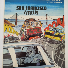 MICHEL VAILLANT San Francisco circus eo 1976 TTBE+++++SUP thumbnail