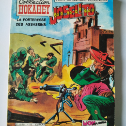 JOSELITO n°11 La forteresse des assassins eo 1982 TTBE++++SUP thumbnail