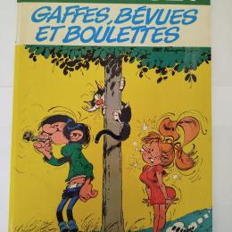 GASTON n°11 Gaffes, bévues et boulettes eo 1973 TTBE++ thumbnail
