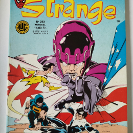STRANGE n°223 eo 1988 TTBE+++++SUP thumbnail
