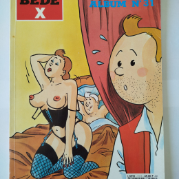 TINTIN Bede X album n°31 parodie érotique TTBE+ thumbnail