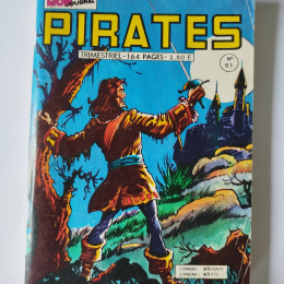 PIRATES n°61 eo 1976 TBE+++++ thumbnail