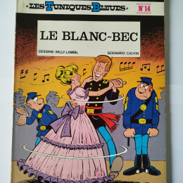 LES TUNIQUES BLEUES n°14 Le blanc-bec eo 1979 TBE+ thumbnail