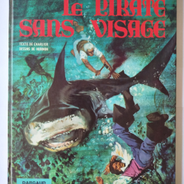 BARBE-ROUGE Le pirate sans visage eo 1972 TBE+++ thumbnail