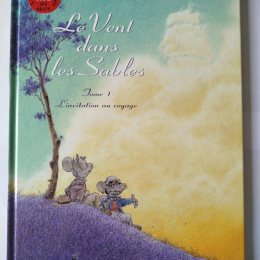 LE VENT DANS LES SABLES n°1 L'invitation au voyage eo 2005 TTBE++ thumbnail