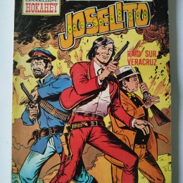 JOSELITO n°3 Raid sur Veracruz eo 1980 TTBE++ thumbnail