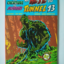 LA CREATURE DU MARAIS n°4 eo 1982 TTBE++++SUP thumbnail