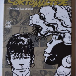 CORTO MALTESSE Lointaines îles du vent ( HUGO PRATT ) eo 2001 TTBE+++ thumbnail