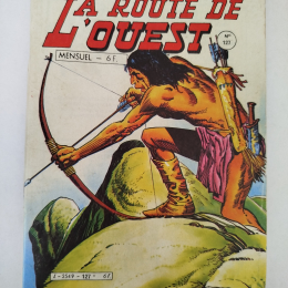LA ROUTE DE L'OUEST n°127 eo 1985 TBE+++ thumbnail