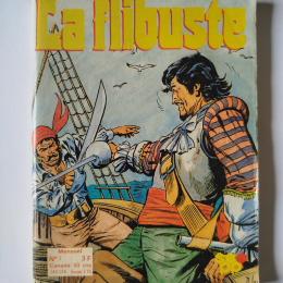 LA FLIBUSTE n°7 eo 1977 TBE+++++ thumbnail