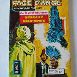 FACE D'ANGE n°16 Réseaux déchainés eo 1977 TTBE++++SUP thumbnail