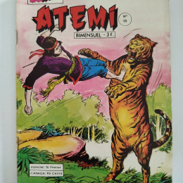 ATEMI n°69 eo 1979 TTBE++++SUP thumbnail