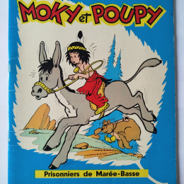 MOKY ET POUPY n°21 eo 1964 TBE+ thumbnail