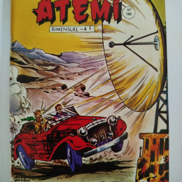 ATEMI n°100 eo 1981 TTBE+++++SUP thumbnail