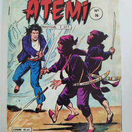 ATEMI n°36 eo 1978 TBE++++ thumbnail