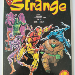 STRANGE n°129 eo 1980 TTBE+++ thumbnail