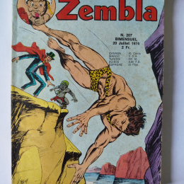 ZEMBLA n°207 eo 1974 TBE+++ thumbnail