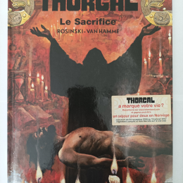 THORGAL n°29 Le sacrifice eo 2006 TTBE++++SUP thumbnail
