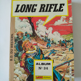 LONG RIFLE album n°34 ( 100 à 102 ) eo 1986 TTBE++ thumbnail