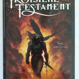 LE TROISIEME TESTAMENT n°1 Marc ou Le réveil du lion eo 1997 TTBE++ thumbnail