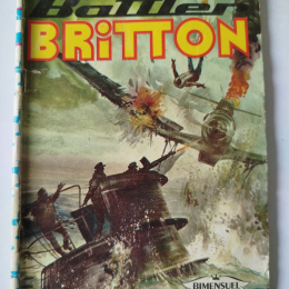 BATTLER BRITTON n°129 eo 1964 TTBE++ thumbnail