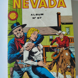 NEVADA album n°87 ( 458 à 460 ) eo 1985 TTBE++ thumbnail
