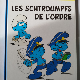 LES SCHTROUMPFS n°30 Les schtroumpfs de l'ordre eo 2012 TTBE++++SUP thumbnail