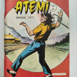 ATEMI n°52 eo 1979 TTBE+++ thumbnail