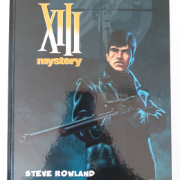 TREIZE ( XIII ) Mystery n°5 STEVE ROWLAND eo 2012 TTBE++++SUP thumbnail