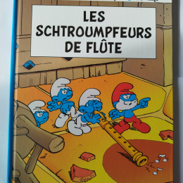 LES SCHTROUMPFS Hors-série Les schtroumpfeurs de flûte eo 2008 TTBE+++++SUP thumbnail