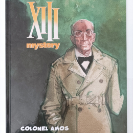 TREIZE ( XIII ) Mystery n°4 Colonel Amos eo 2011 TTBE+++ thumbnail