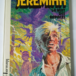 JEREMIAH La nuit des rapaces eo 1979 TTBE++++SUP thumbnail
