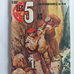 LES 5 AS n°58 eo 1969 TTBE++ thumbnail