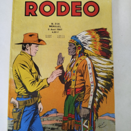 RODEO n°356 eo 1981 TTBE++++SUP thumbnail
